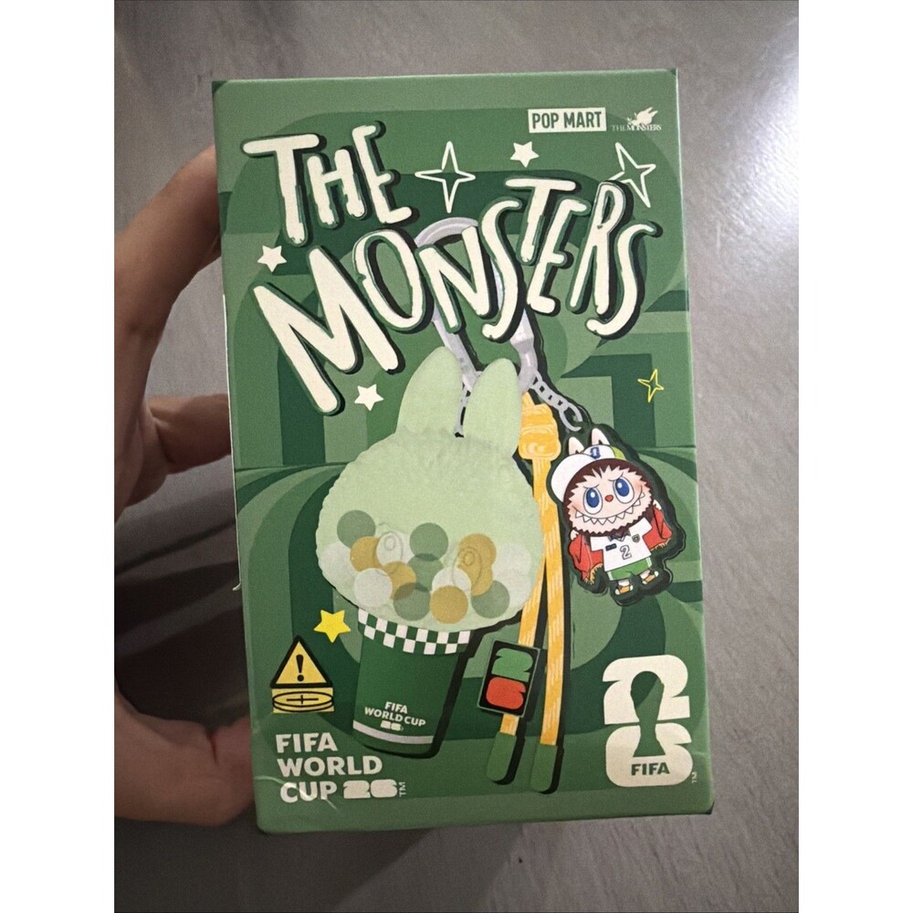 The Monsters Fifa World Cup 2026 Mini Pendant Light Open Box PAIN FADES AWAY